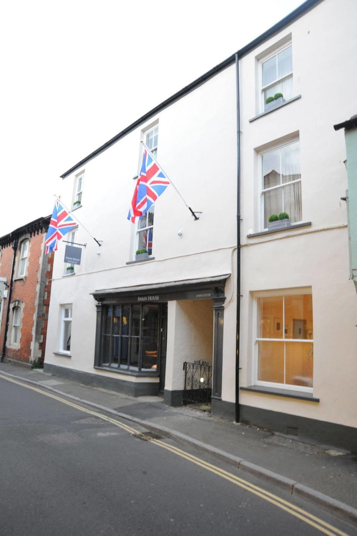 Bed and Breakfast Swain House Minehead Exterior foto