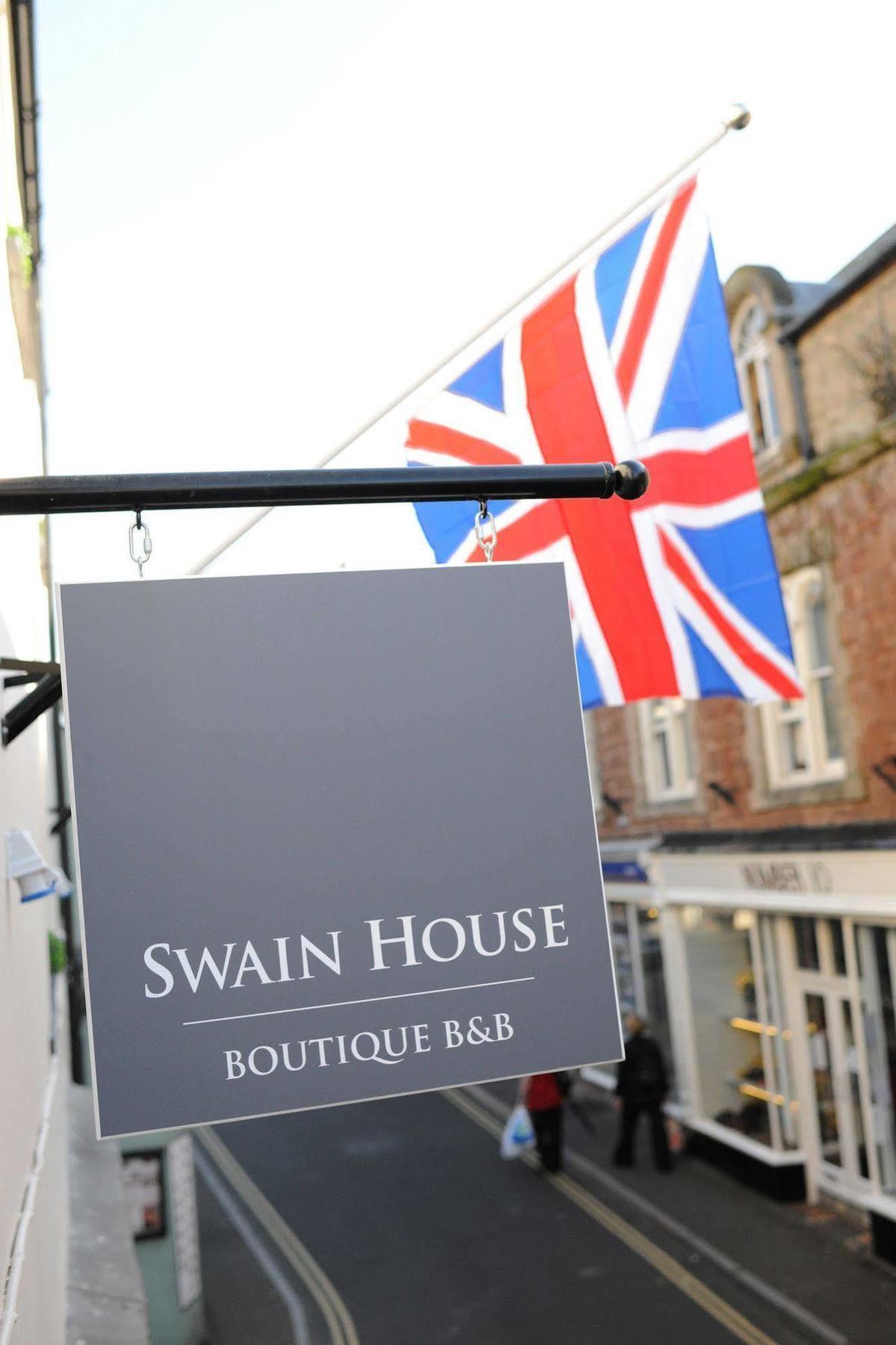 Bed and Breakfast Swain House Minehead Exterior foto